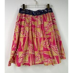 Vanessa Virginia Floral Flowy Mini Skirt